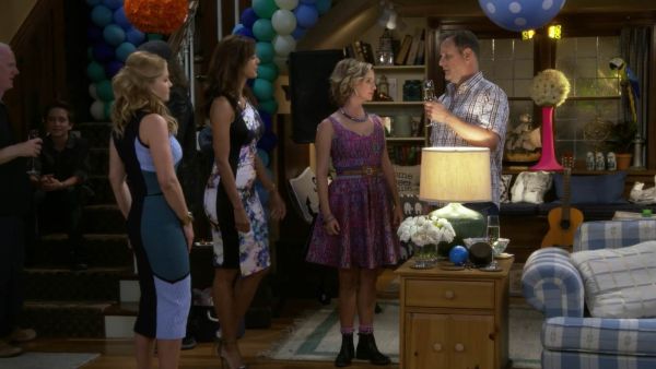 Kimmy Gibbler's Machu Picchu Dress on Fuller House