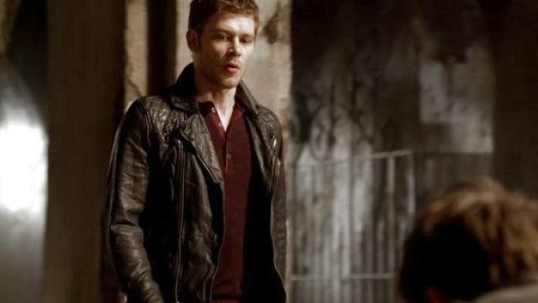 Klaus Mikaelson's Conroy Leather Biker Jacket | Mens Leather Jackets on The Originals
