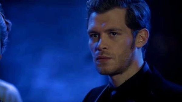 Klaus Mikaelson's Faux Leather Lapel Blazer on The Originals