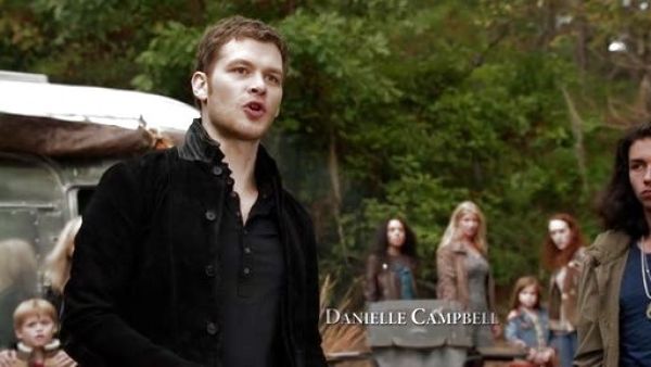 Klaus Mikaelson's Graft Leather Blazer on The Originals