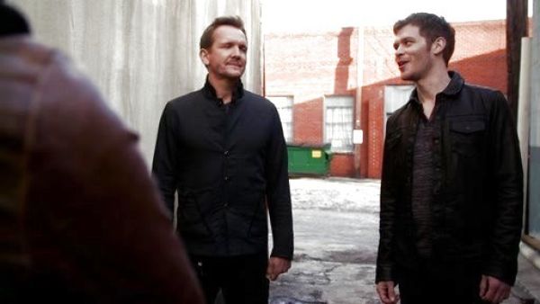 Klaus Mikaelson's Mens Alberton Leather Shirt on The Originals