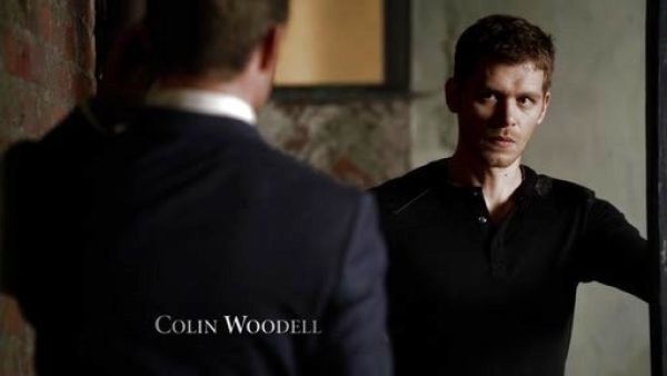 Klaus Mikaelson's Out of Control Henley on The Originals