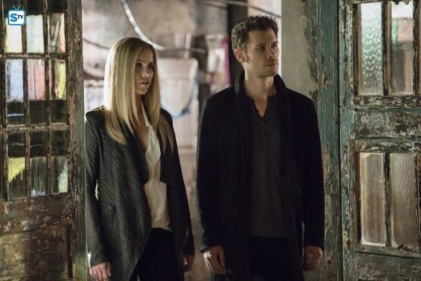 Klaus Mikaelson's Rita Drape Front Blouse on The Originals