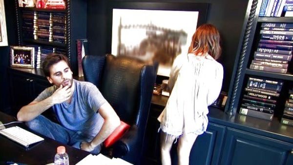 Kourtney Kardashian's Classic Cut Off Jean Shorts on Keeping Up With The Kardashians