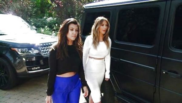 Kourtney Kardashian's Easier Drawstring Pants on Keeping Up With The Kardashians