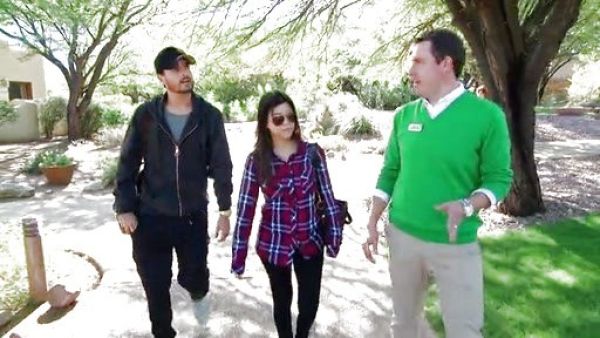 Kourtney Kardashian's Kendra Plaid Button Down Shirt on Keeping Up With The Kardashians