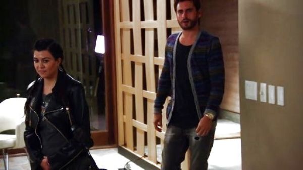 Kourtney Kardashian's Nappa Leather Jacket on Keeping Up With The Kardashians