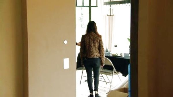 Kourtney Kardashian's Suzanna Studded Bootie on Keeping Up With The Kardashians