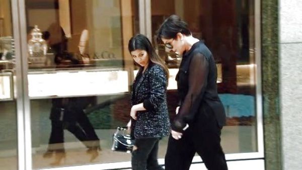 Kourtney Kardashian's Trashed Freebirds Jeans on Keeping Up With The Kardashians