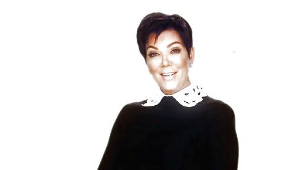 Kris Jenner's A-Line Detachable-Collar Shift Dress on Keeping Up With The Kardashians