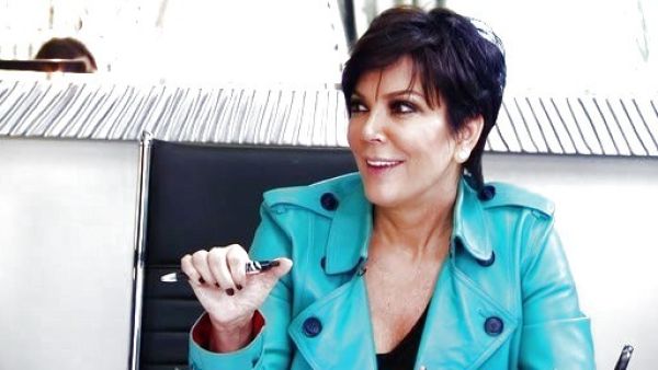 Kris Jenner's Cobalt Turquoise Fordleigh Jacket on Keeping Up With The Kardashians
