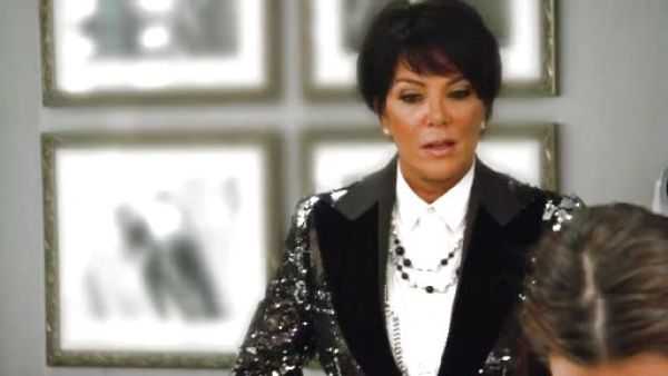 Kris Jenner's sequined blazer on Keeping Up With The Kardashians