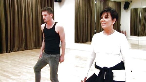 Kris Jenner's Swiftly Tech Long Sleeve Top on Keeping Up With The Kardashians