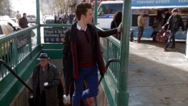 Kurt Hummel's L-Rondel Jacket on Glee