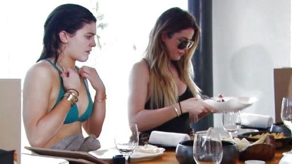 Kylie Jenner's Kirra Bikini Top on Keeping Up With The Kardashians