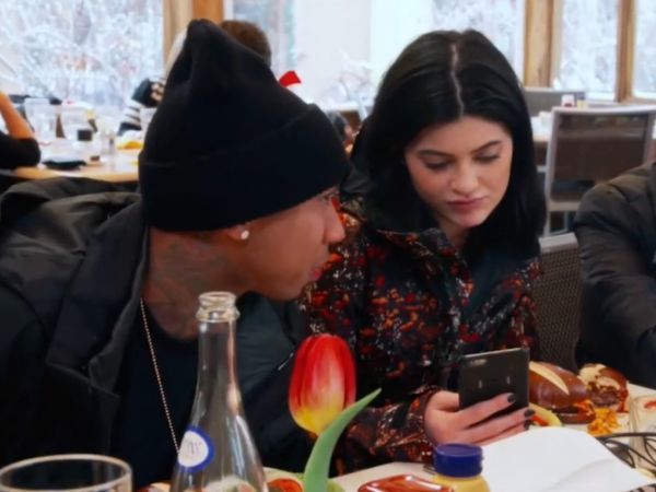 Kylie Jenner's Printed Snow Suit on Keeping Up With The Kardashians