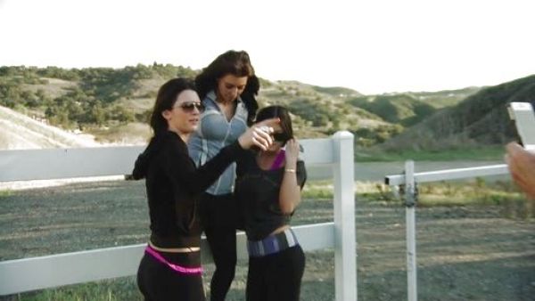 Kylie Jenner's The Aubrey in Royal Blue on Keeping Up With The Kardashians