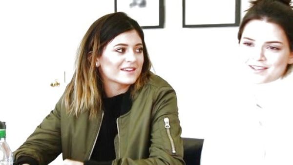Kylie Jenner's Ultimate MA1 Bomber Jacket on Keeping Up With The Kardashians