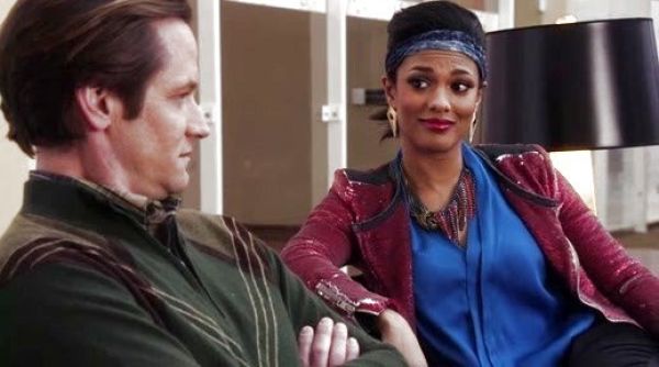 Larissa Loughlin's Sequin Cropped Jacket on The Carrie Diaries