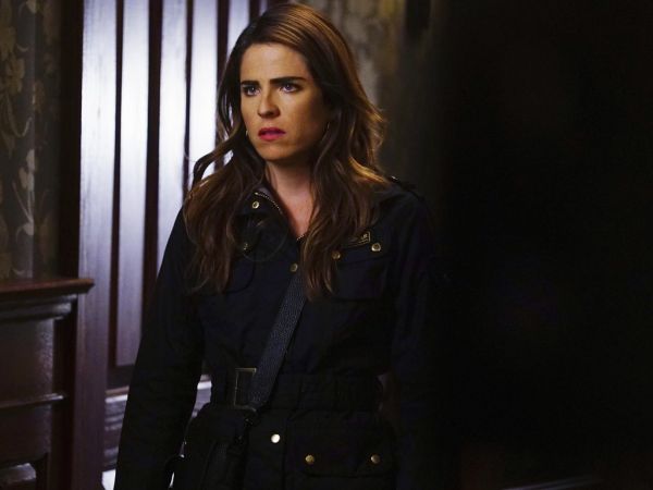 Laurel Castillo's Women's Polarquilt Jacket - Darker Navy on How to Get Away With Murder