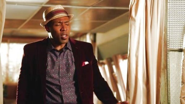 Lavon Hayes's Slim Fit Velvet Jacket on Hart of Dixie