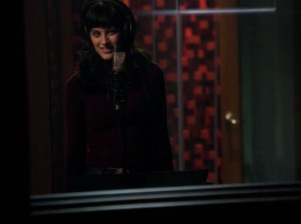 Layla Grant's Arcadia Fluffy Sweater on Nashville