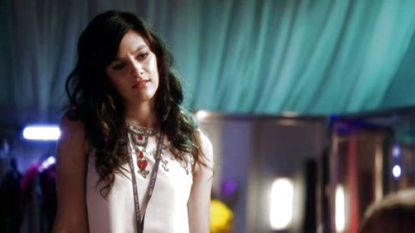 Layla Grant's Cecille Embelished Boxy Top on Nashville