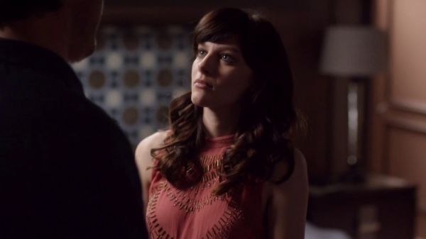 Layla Grant's Ferris Wheel Embellished Top on Nashville