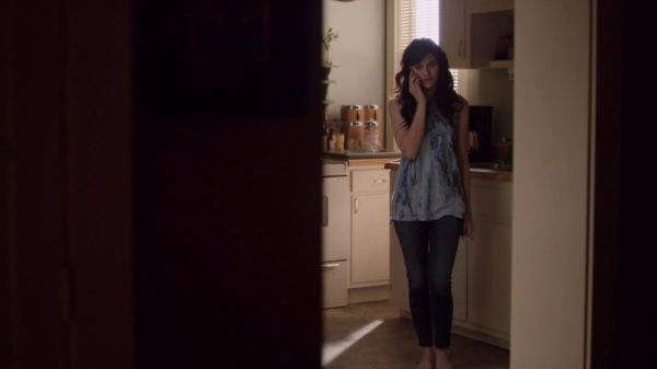 Layla Grant's Tie-Dye Muscle Tee on Nashville