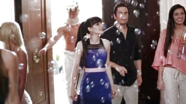 Layla Grant's True Say Dress on Nashville