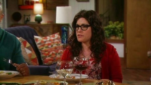 Leisha's Embry Floral Silk Tank on One Big Happy