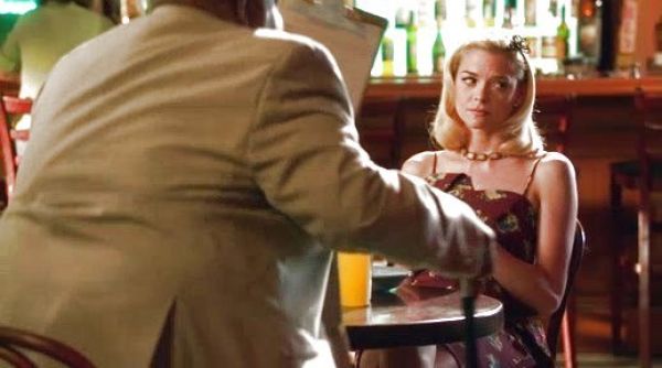 Lemon Breeland's asymmetrical dress on Hart of Dixie