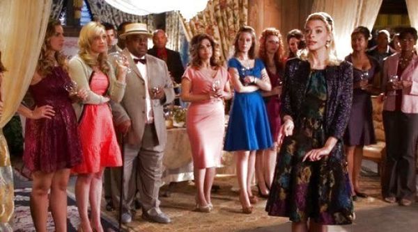 Lemon Breeland's Cropped sequined jacket on Hart of Dixie
