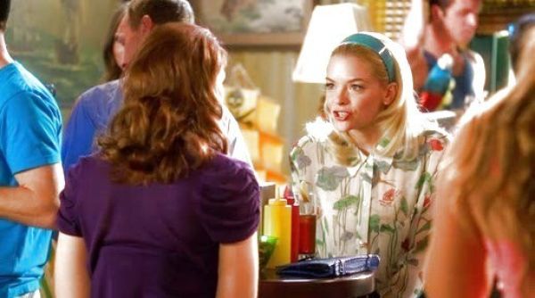 Lemon Breeland's Daddy Multi Bird Print Shirt on Hart of Dixie