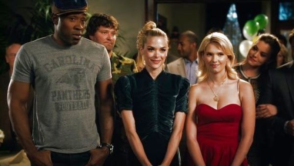 Lemon Breeland's Fall 2013 Velvet Dress on Hart of Dixie