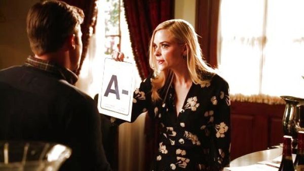 Lemon Breeland's Floral Print Silk Dress on Hart of Dixie