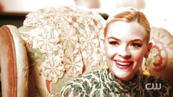 Lemon Breeland's 'Jasmine' Silk Top on Hart of Dixie