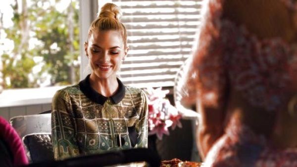 Lemon Breeland's McCormick Blouse on Hart of Dixie