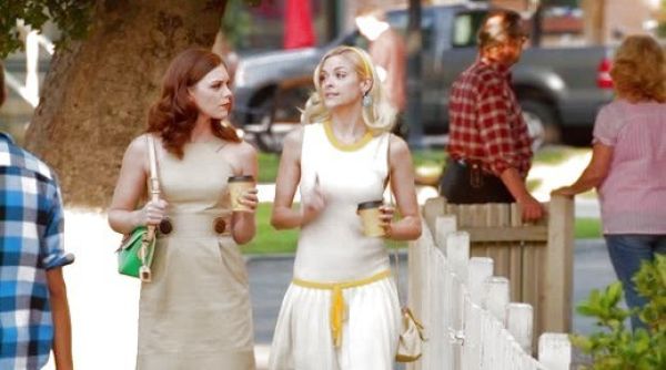Lemon Breeland's Merino Tennis Dress on Hart of Dixie