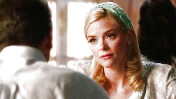 Lemon Breeland's Original Smock Dress in Green Dalston Candy Print on Hart of Dixie