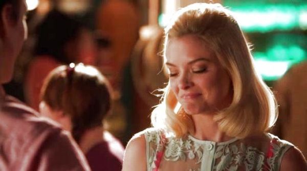 Lemon Breeland's Varsity Lace Dress on Hart of Dixie