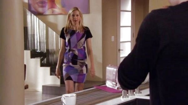 Lily Van Der Woodsen's Pave Dome Earrings on Gossip Girl