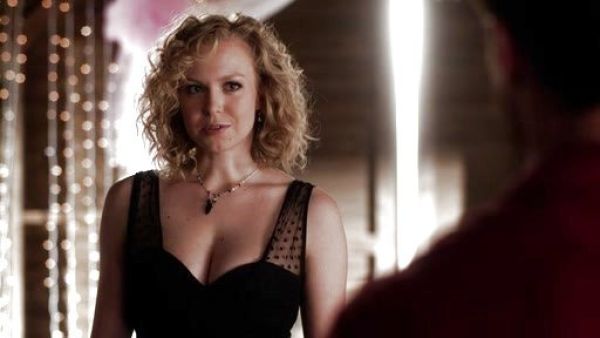 Liv Parker's Grace Gathered Tulle Dress on The Vampire Diaries