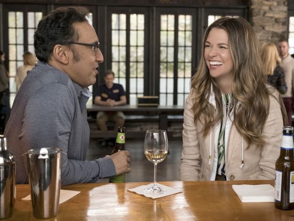 Liza Miller's Hooded Blazer on Younger