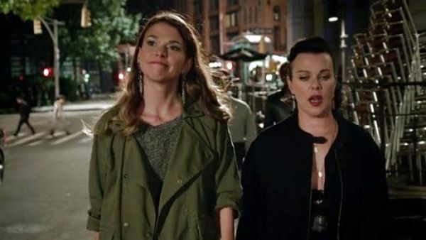 Liza Miller's 'The Infantry' Army Jacket on Younger