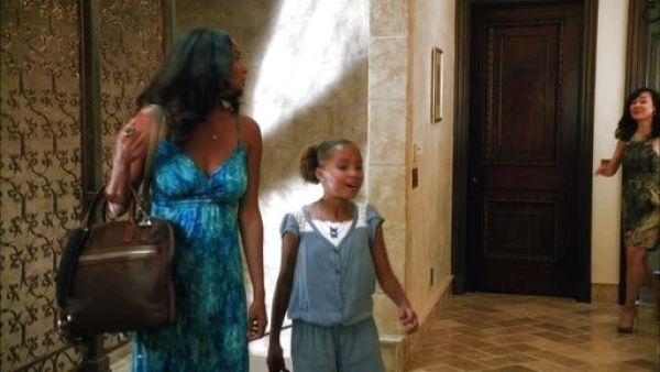 Lucy Malloy's Lace Trim Dress on Mistresses