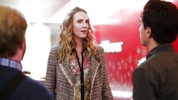 Lydia's Tweed Jacket on A to Z