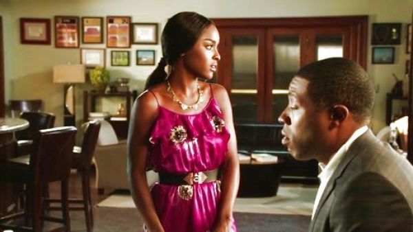 Lynly's Daisy-Print Silk Dress on Hart of Dixie