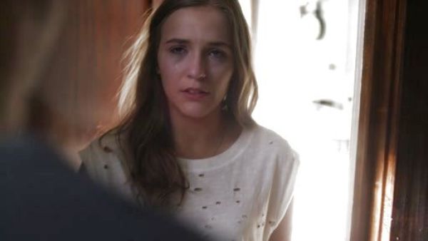 Maddie Conrad's Destroyed Muscle Tee on Nashville