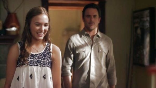 Maddie Conrad's Embroidered Tank on Nashville